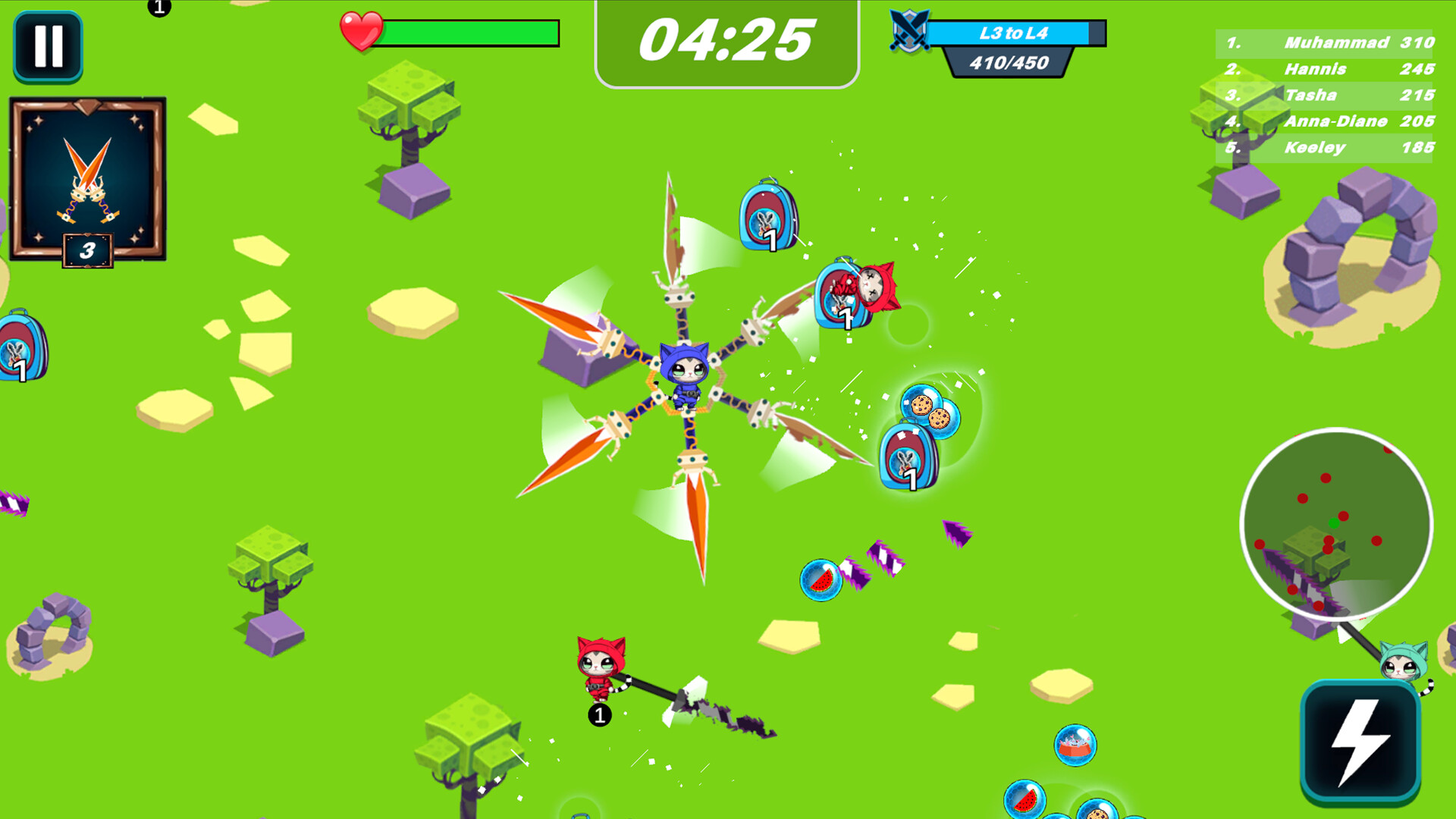 Cats War screenshot 1
