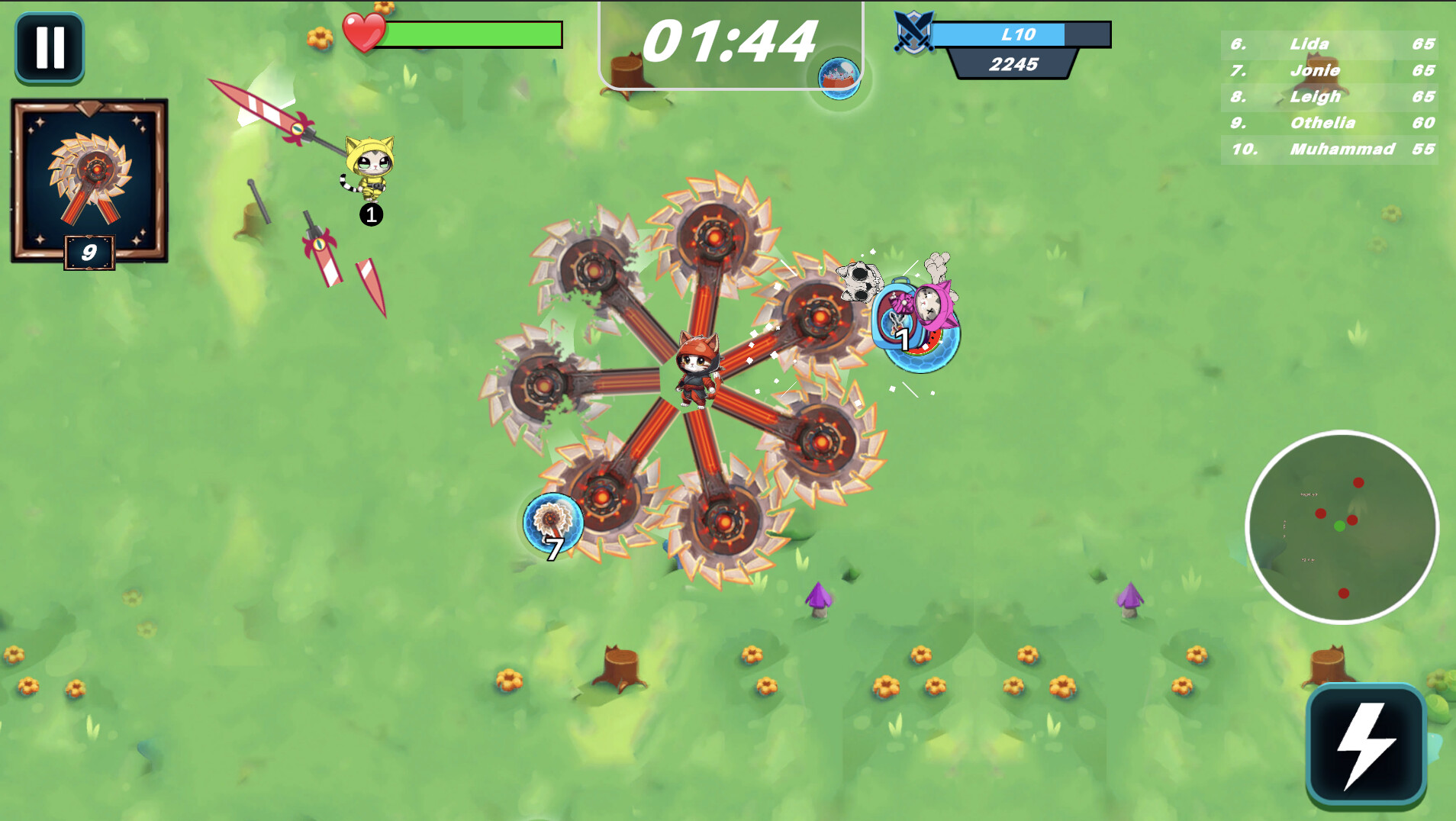 Cats War screenshot 9