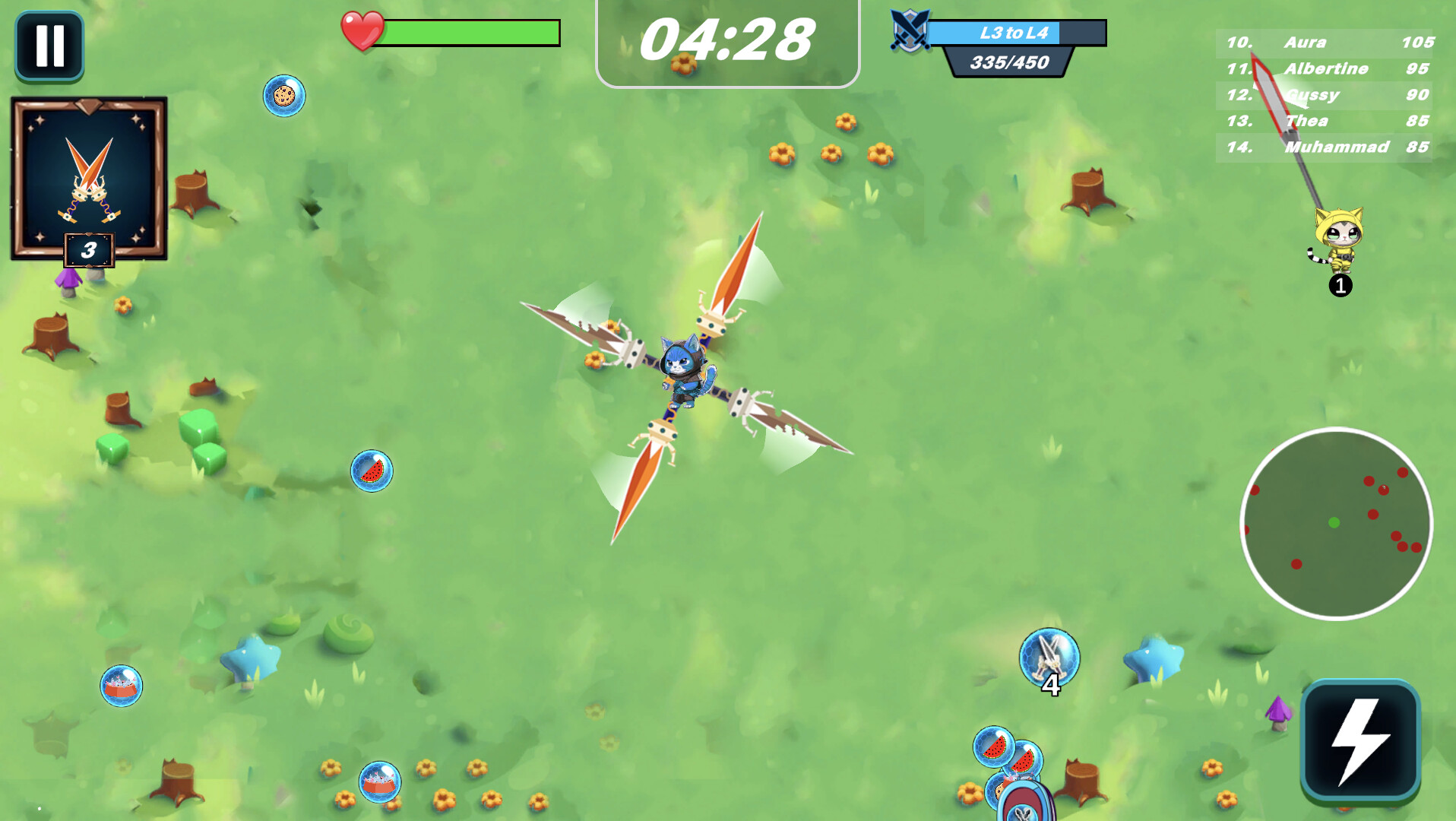 Cats War screenshot 8