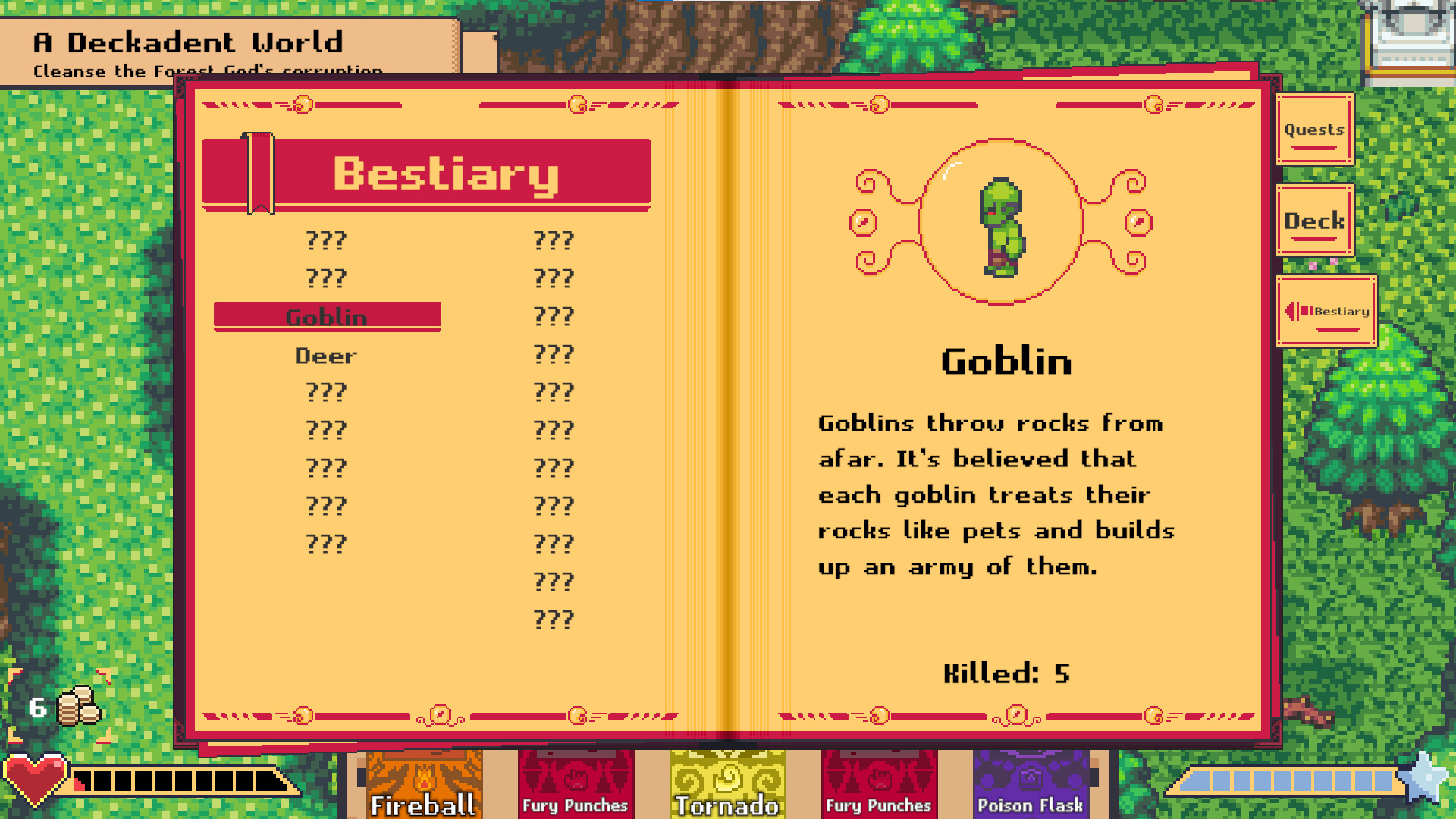 Deckadent screenshot 4