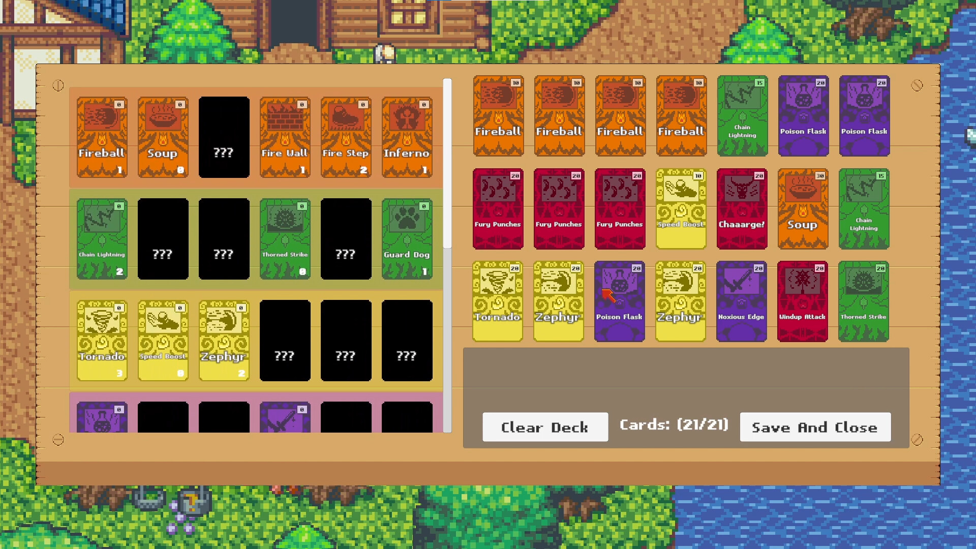 Deckadent screenshot 6