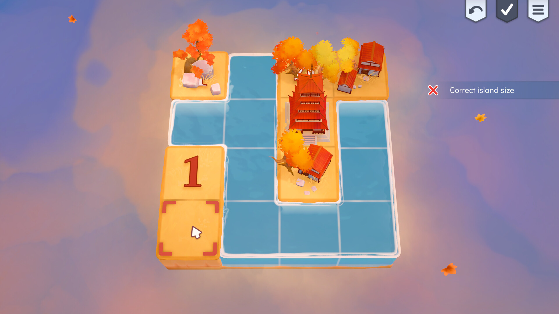 Nurikabe World screenshot 1