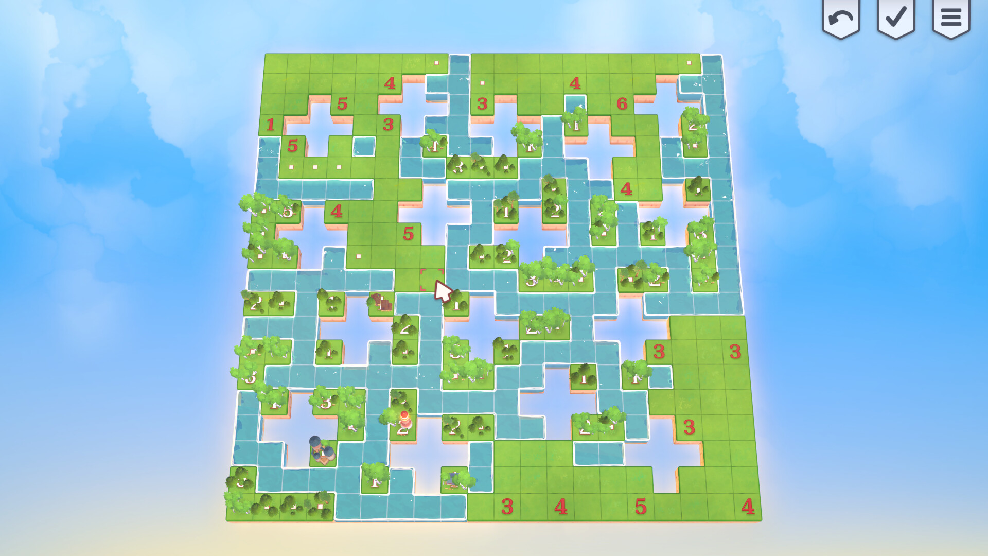 Nurikabe World screenshot 11