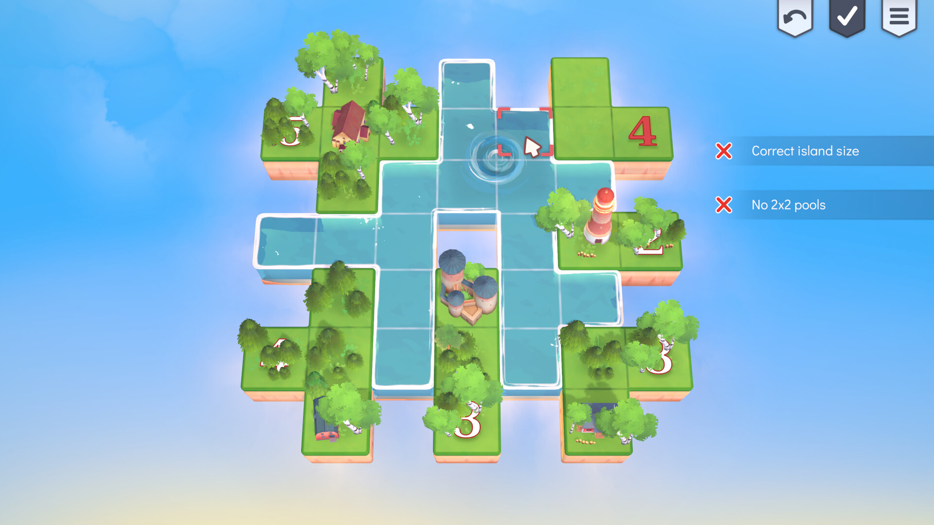 Nurikabe World screenshot 7