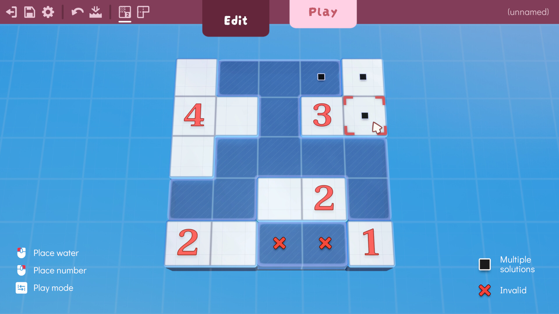 Nurikabe World screenshot 8