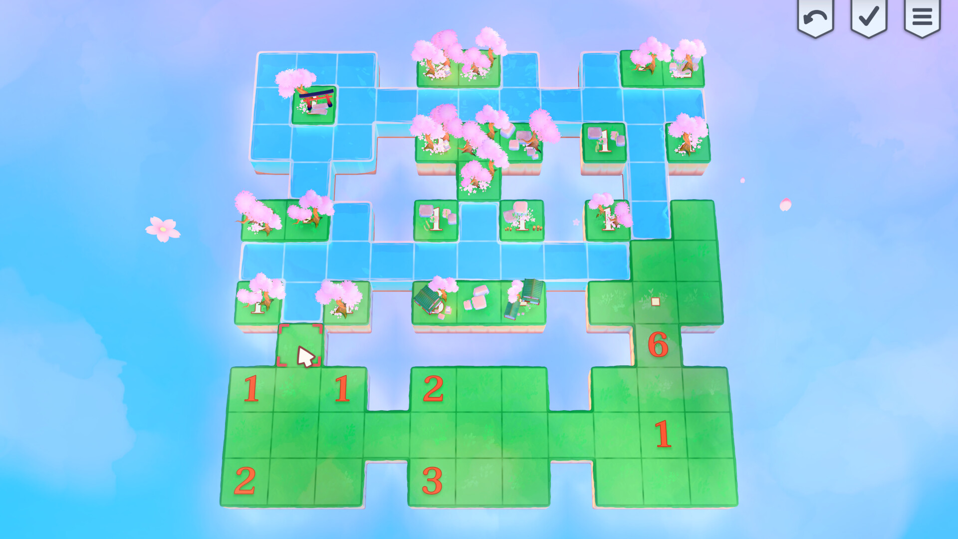 Nurikabe World screenshot 10