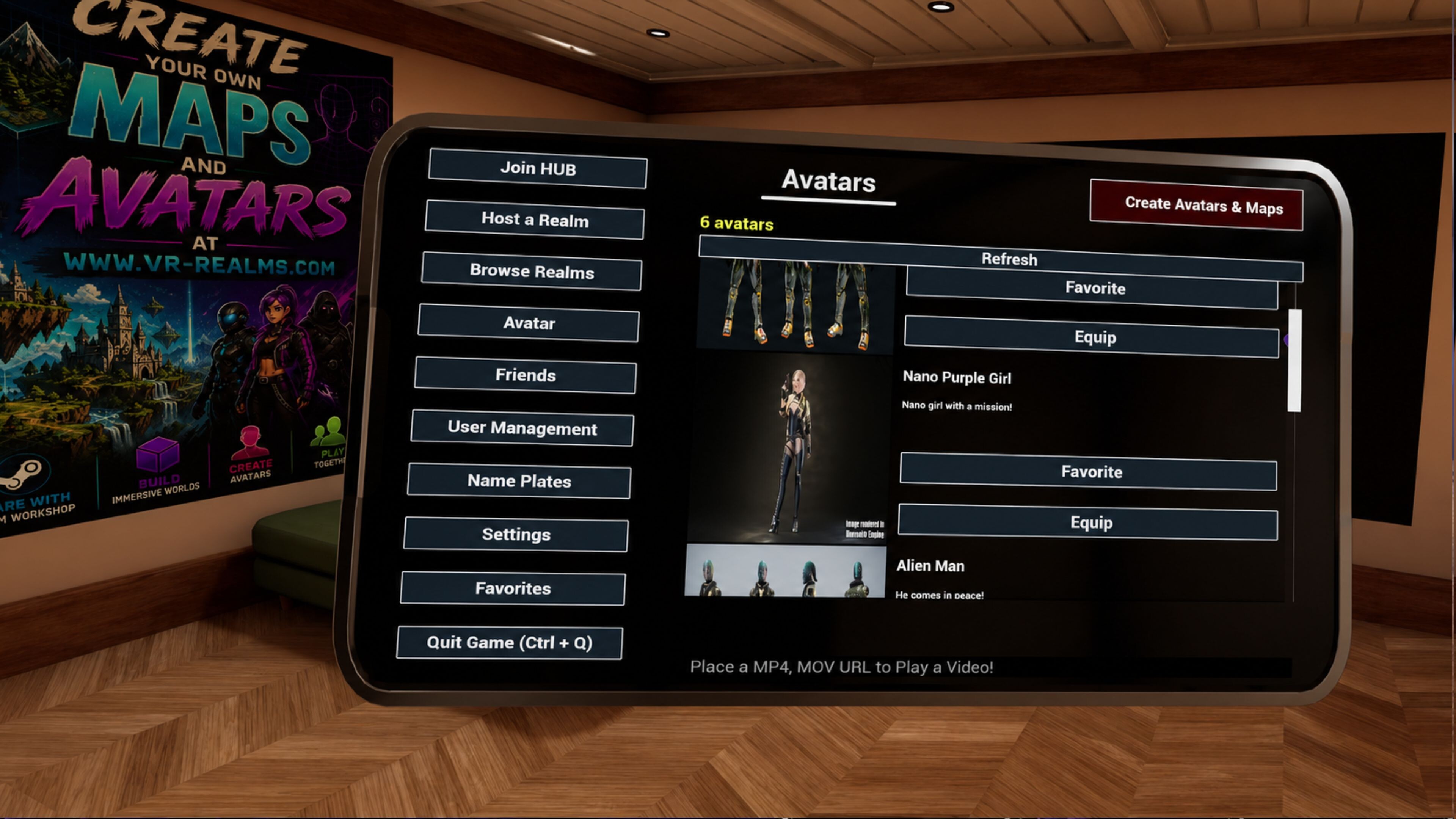 VR Realms screenshot 2