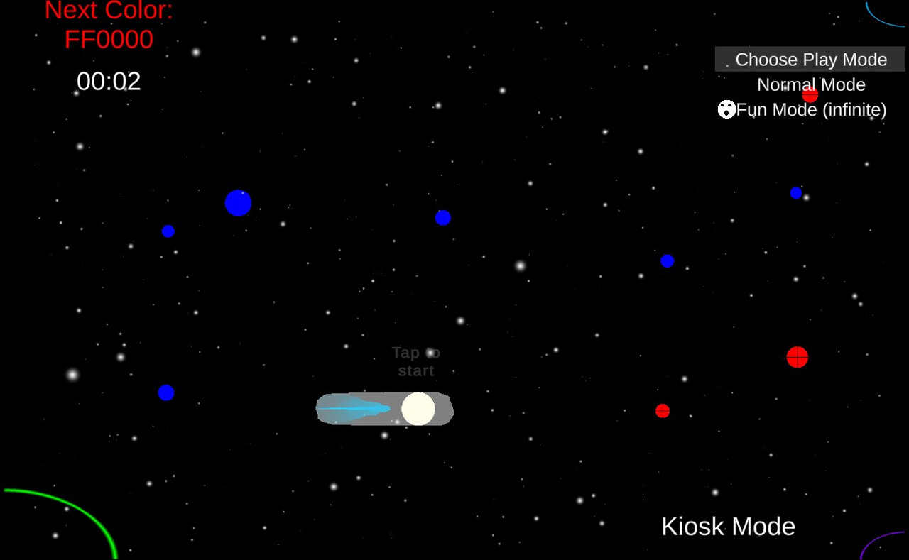 Space Trail Fireworks screenshot 7