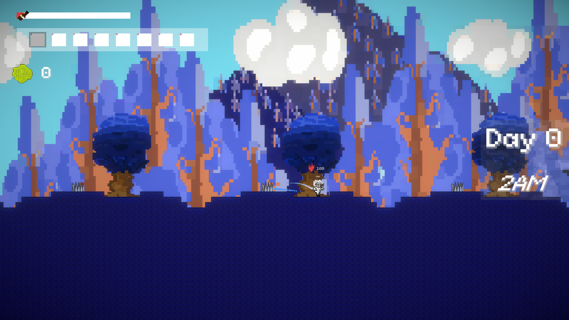 Blue Land screenshot 2
