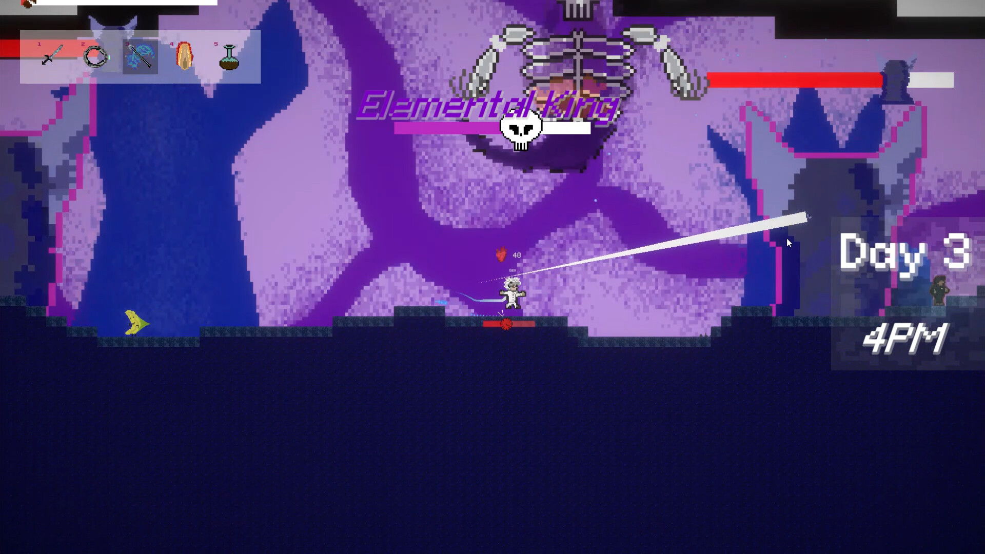 Blue Land — gameplay screenshot