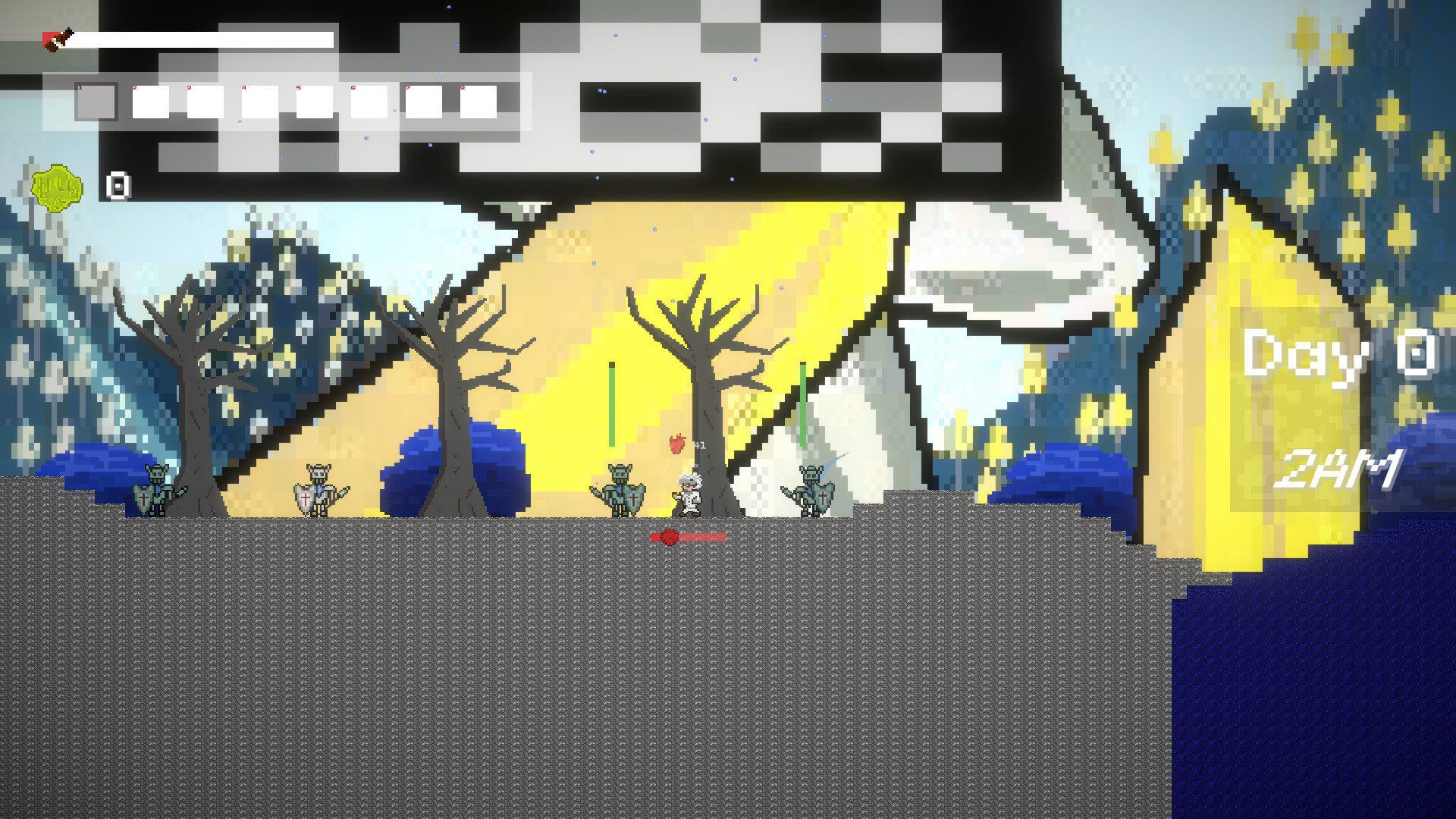 Blue Land screenshot 4
