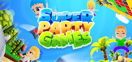 Super Party Games Online: header artwork