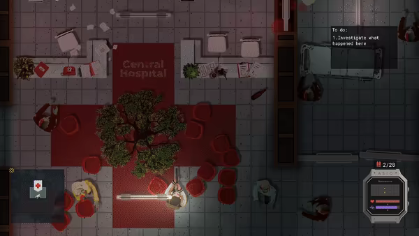 休假日:月河事件DayOff: Moonriver incident 中文 2D俯视生存冒险单机