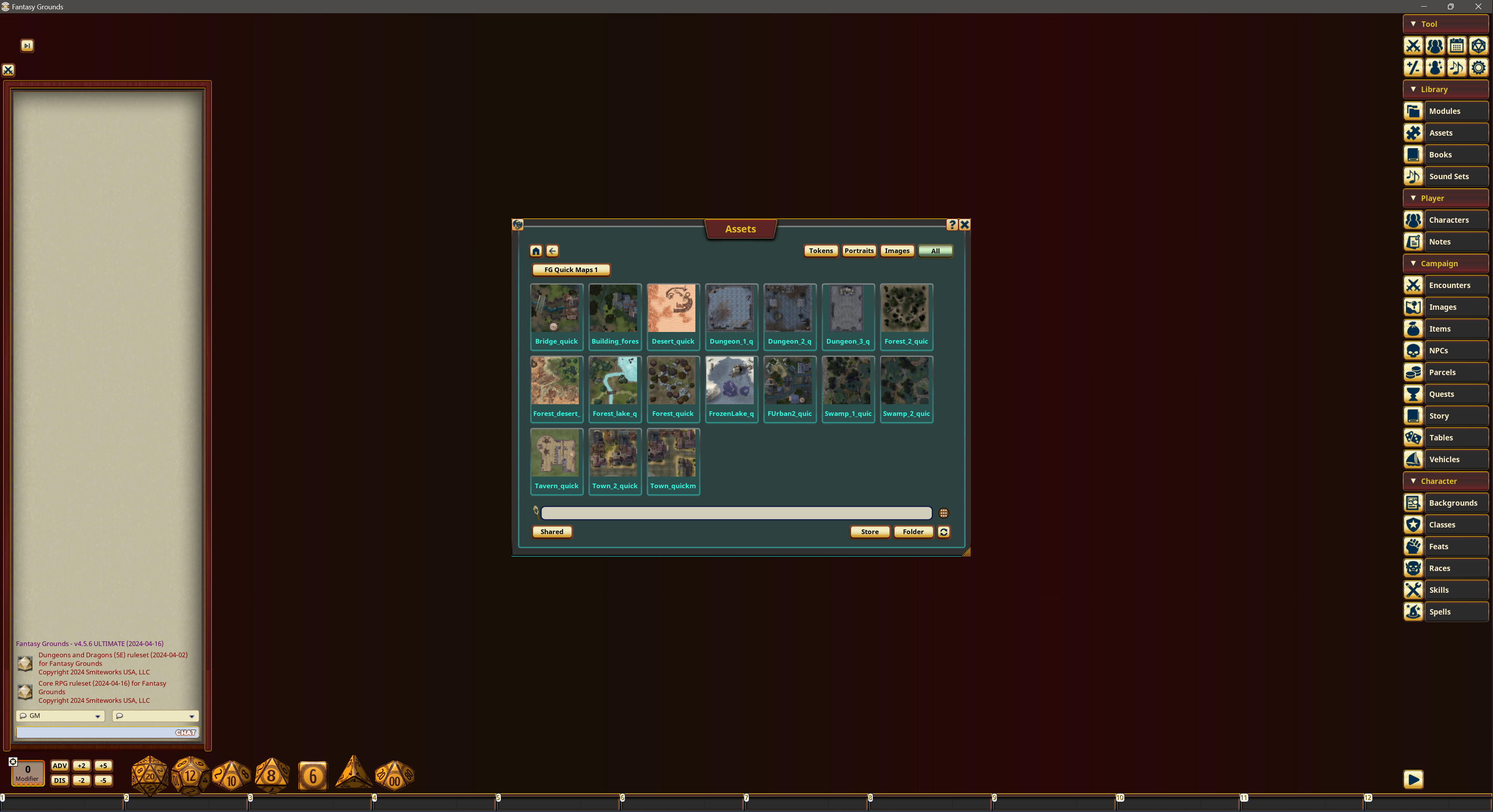 Fantasy Grounds - FG Quick Maps Pack 1 screenshot 1