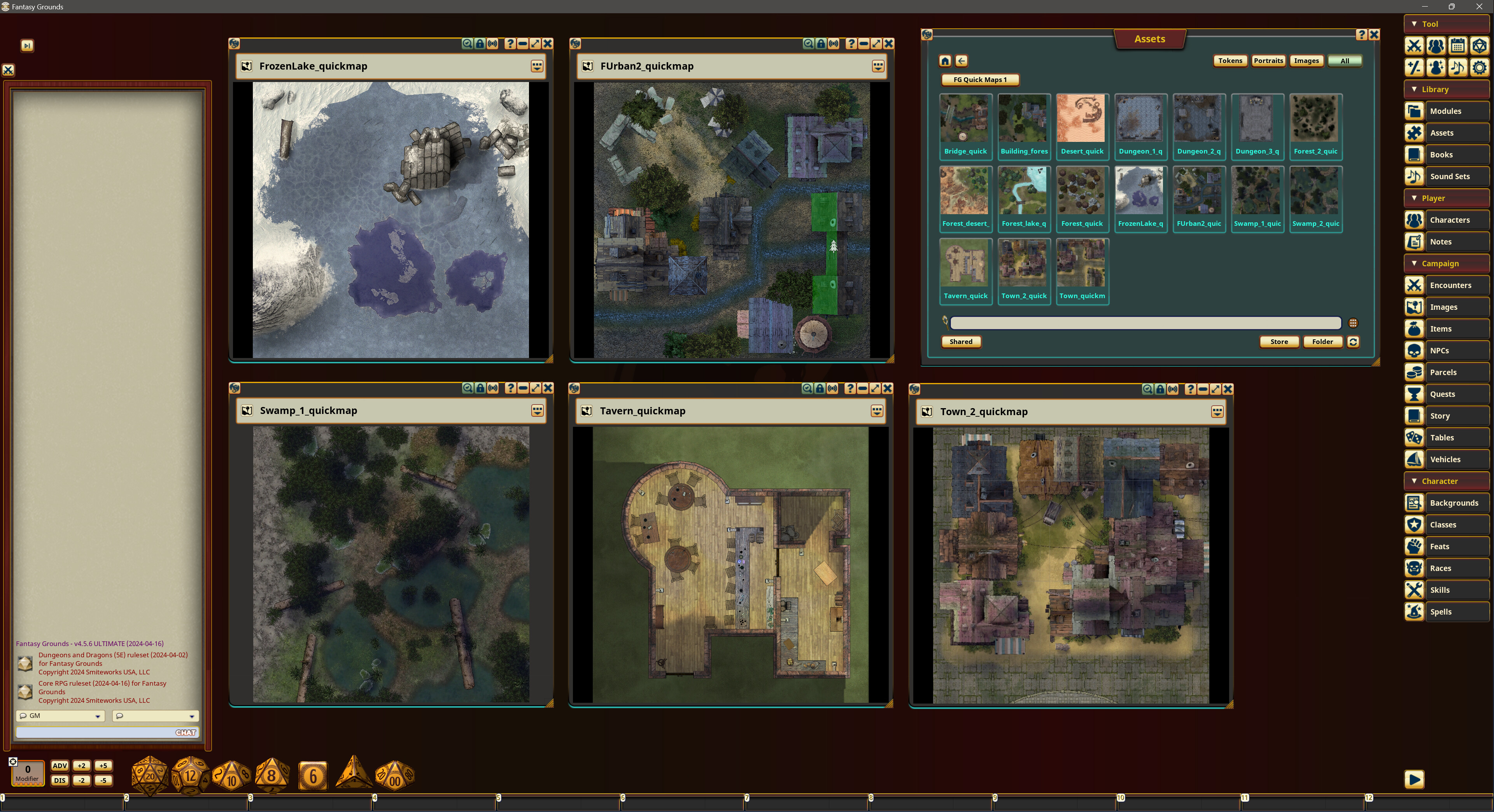 Fantasy Grounds - FG Quick Maps Pack 1 screenshot 4