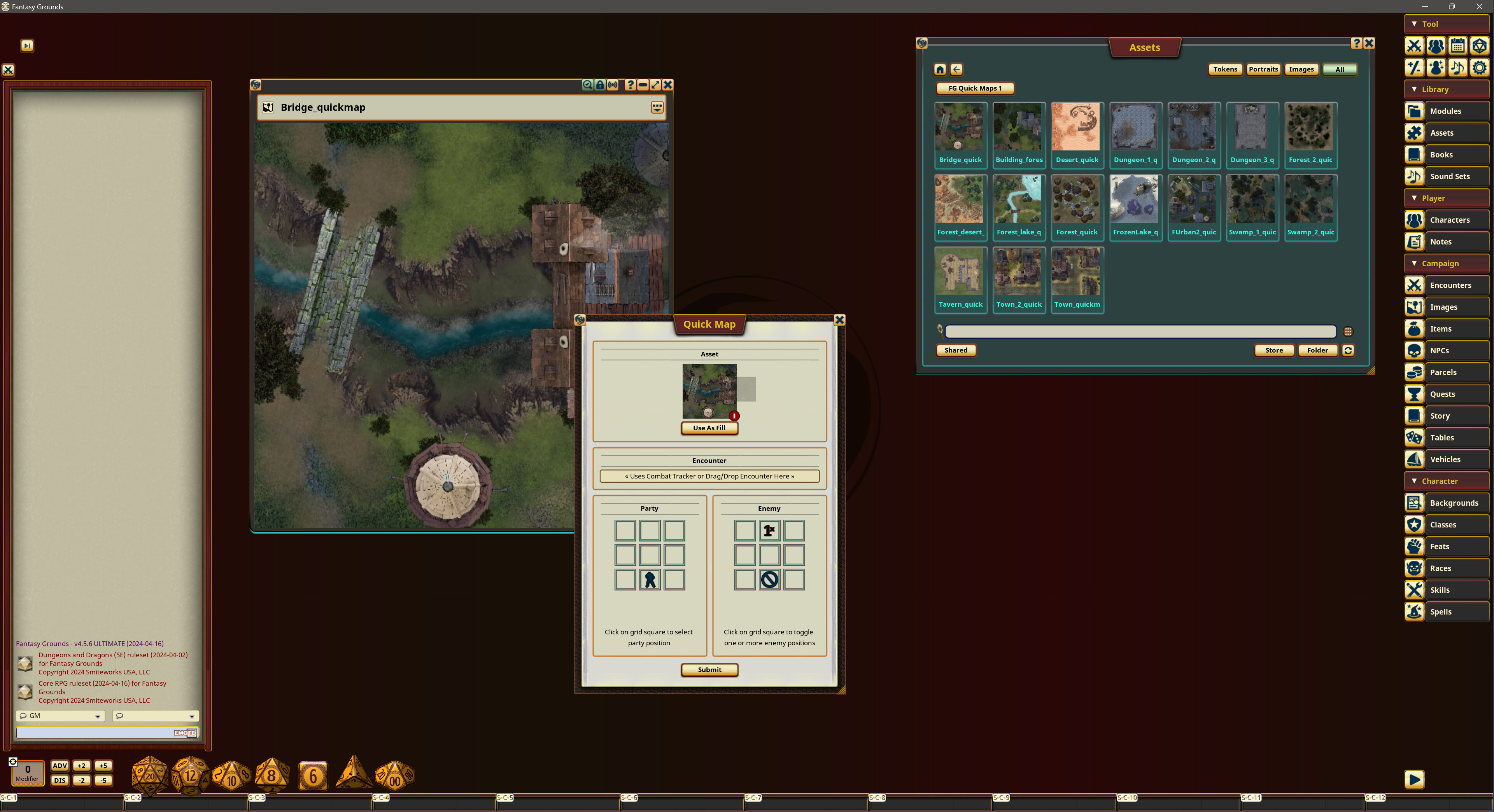 Fantasy Grounds - FG Quick Maps Pack 1 screenshot 2