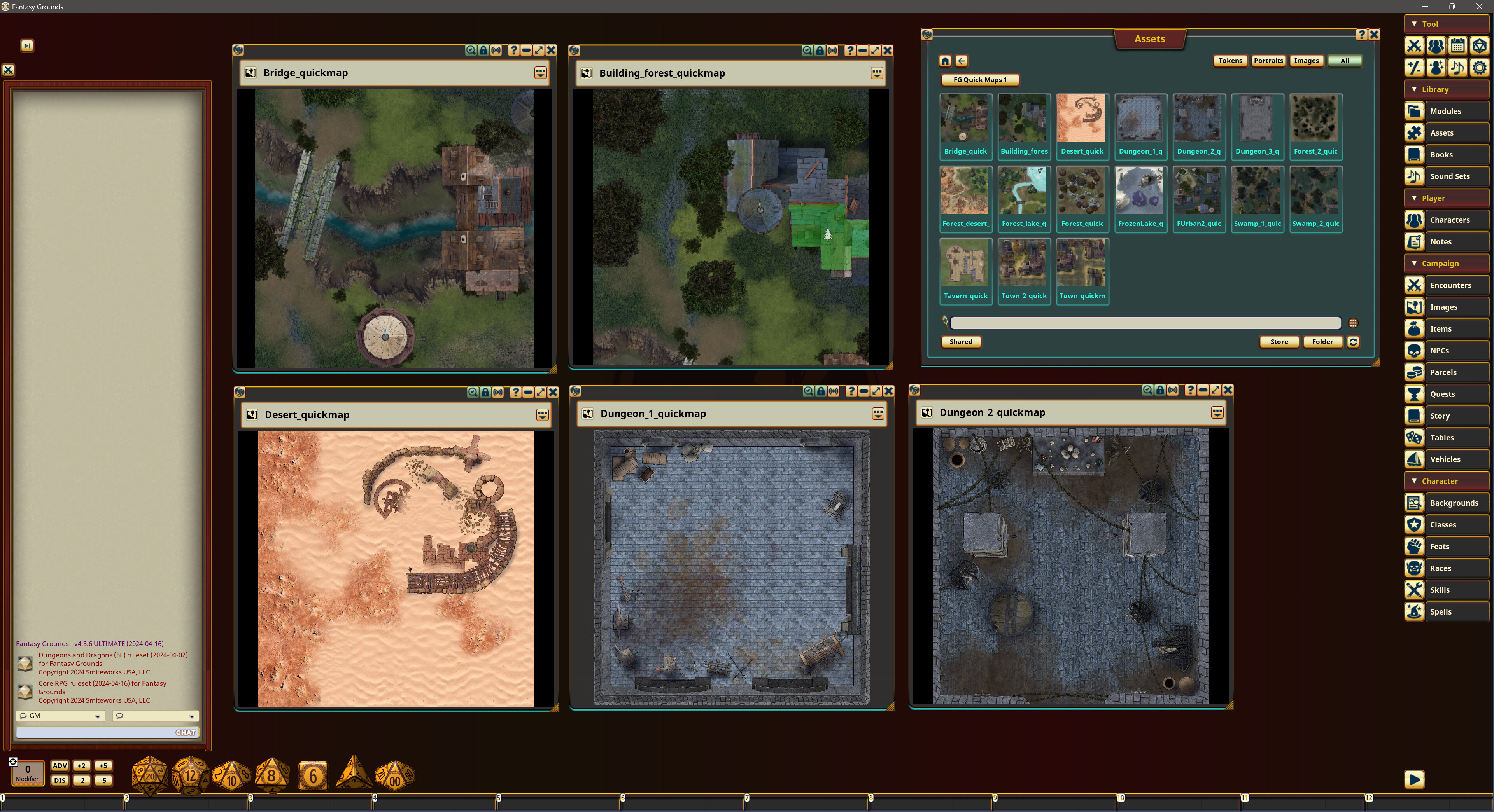 Fantasy Grounds - FG Quick Maps Pack 1 screenshot 5