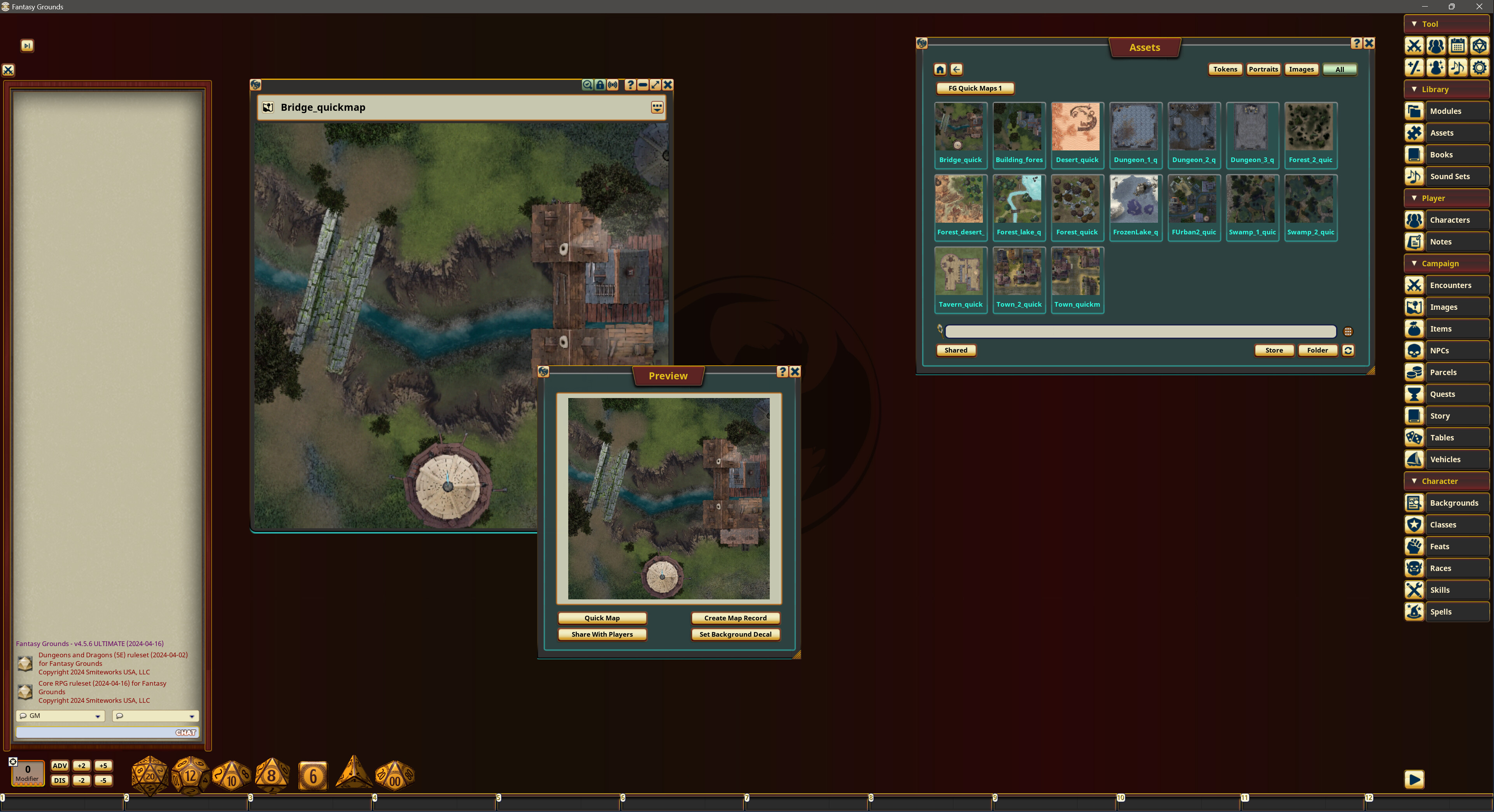 Fantasy Grounds - FG Quick Maps Pack 1 screenshot 3