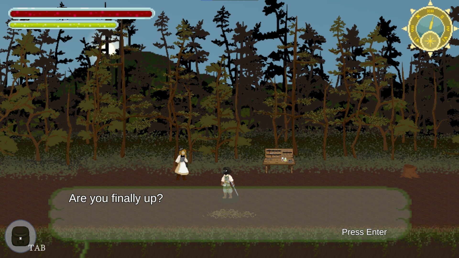 Hunter's Requiem screenshot 1