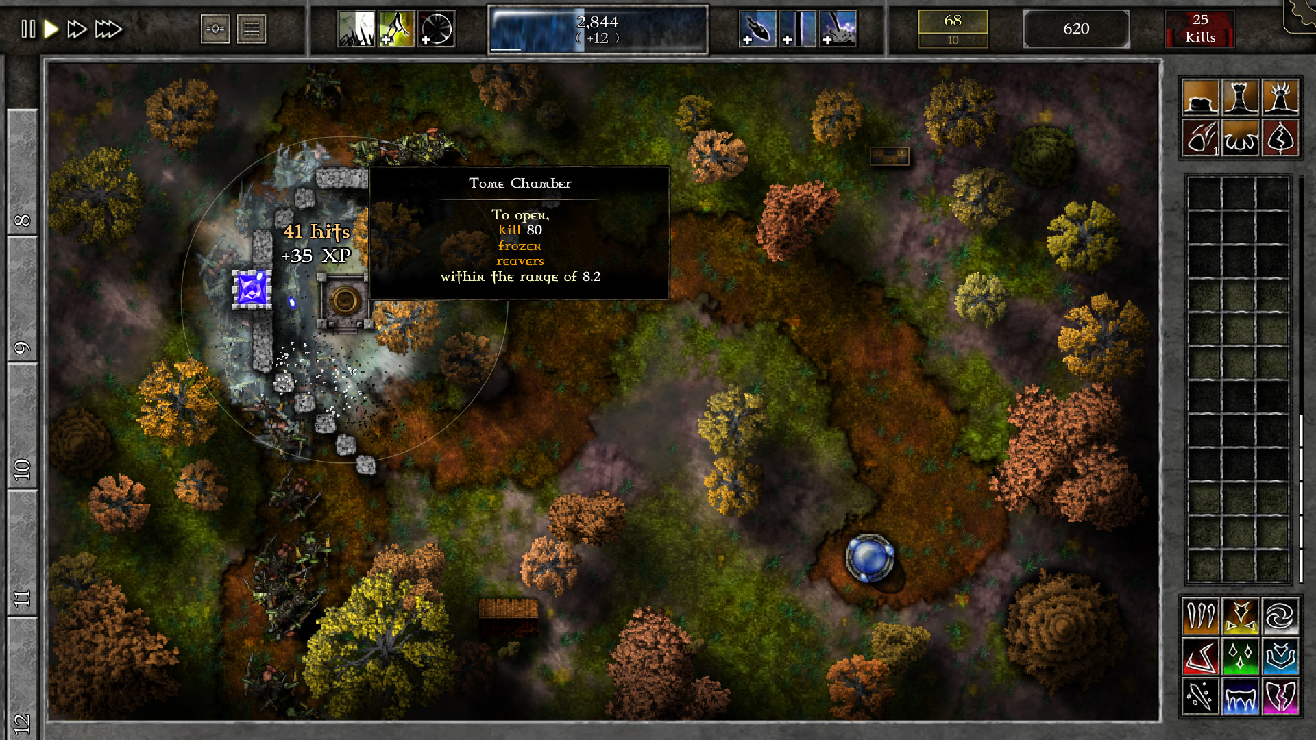 GemCraft - Chasing Shadows screenshot 2
