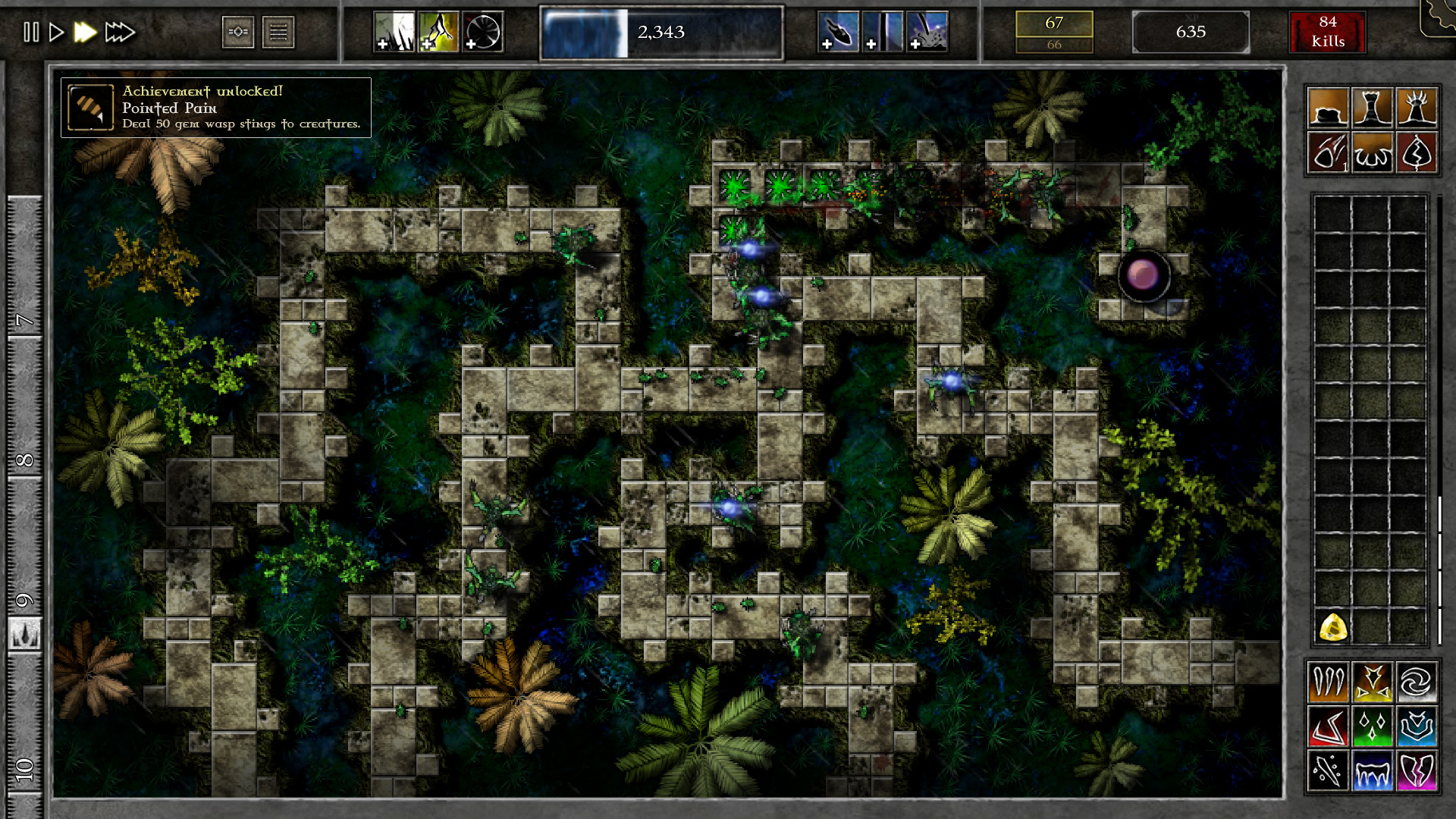 GemCraft - Chasing Shadows screenshot 11