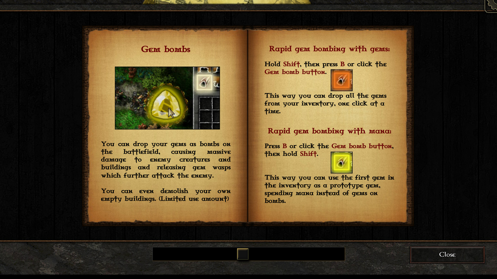 GemCraft - Chasing Shadows screenshot 12