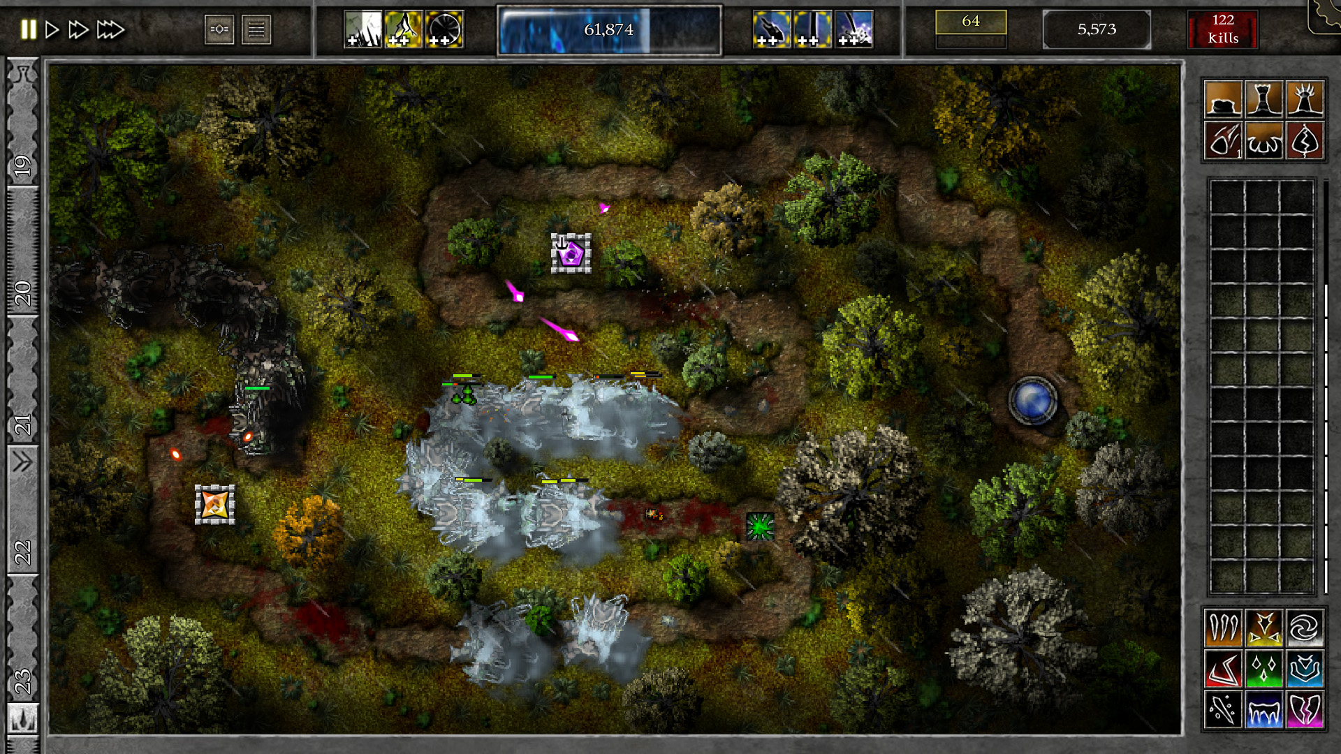 GemCraft - Chasing Shadows screenshot 9