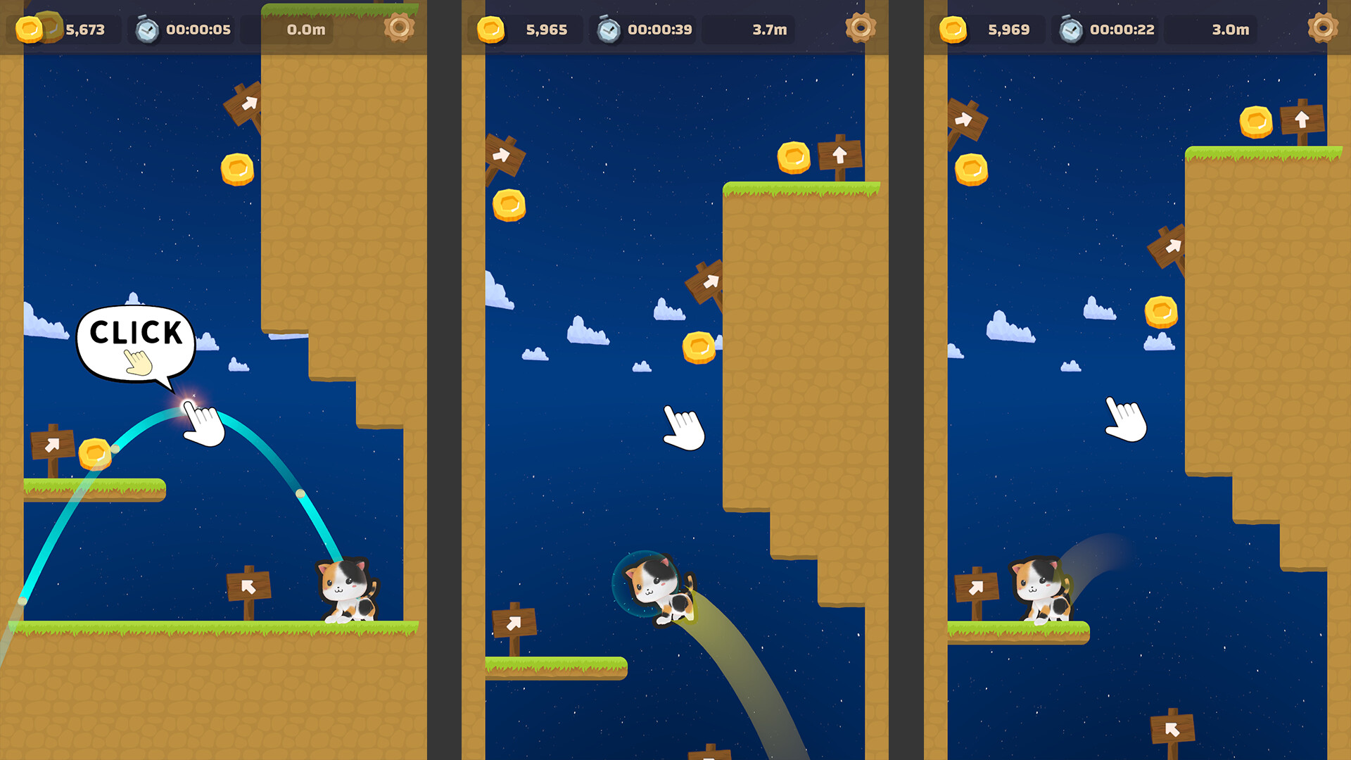 Cat Climbing screenshot 1