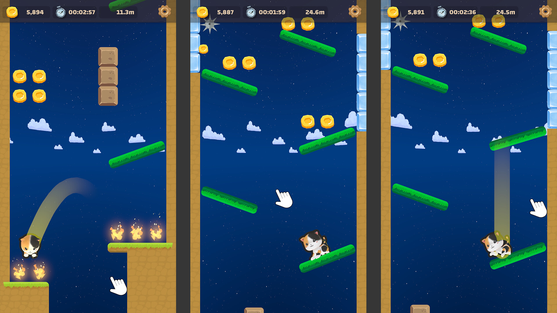 Cat Climbing screenshot 2