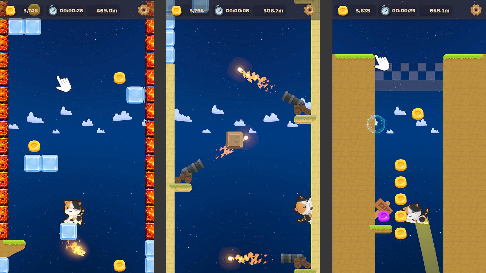 Cat Climbing screenshot 5