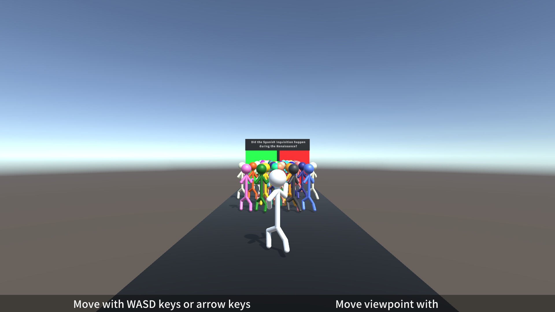 StickmanQuiz screenshot 1