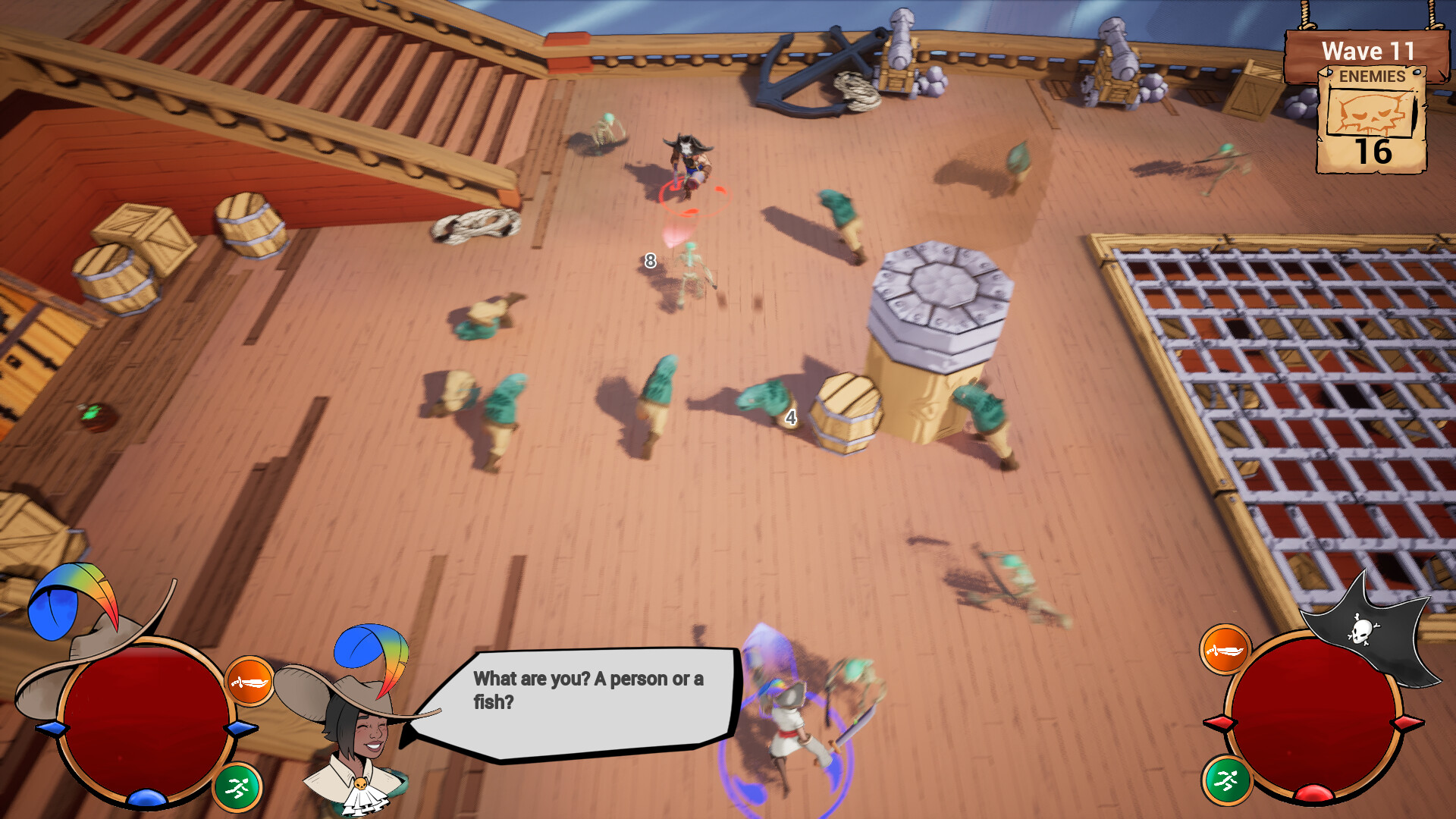 Crimson Cutlass screenshot 6