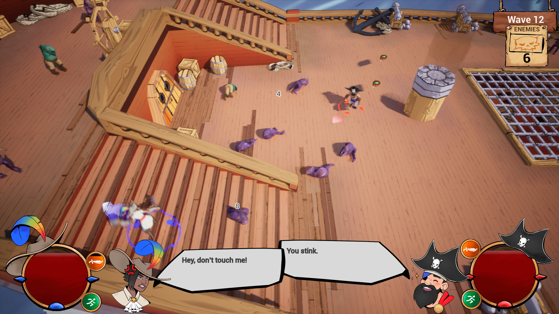 Crimson Cutlass screenshot 4