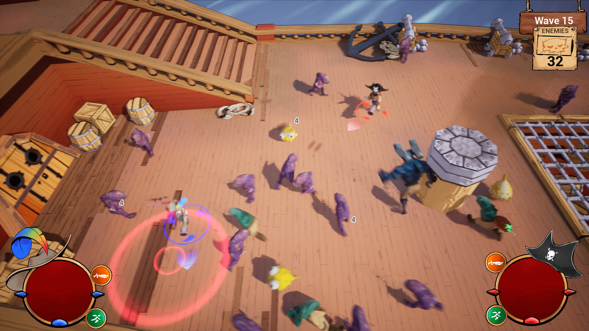 Crimson Cutlass screenshot 5