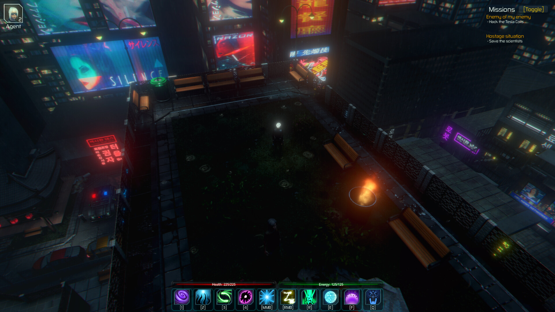 Alpha Spectrum screenshot 3