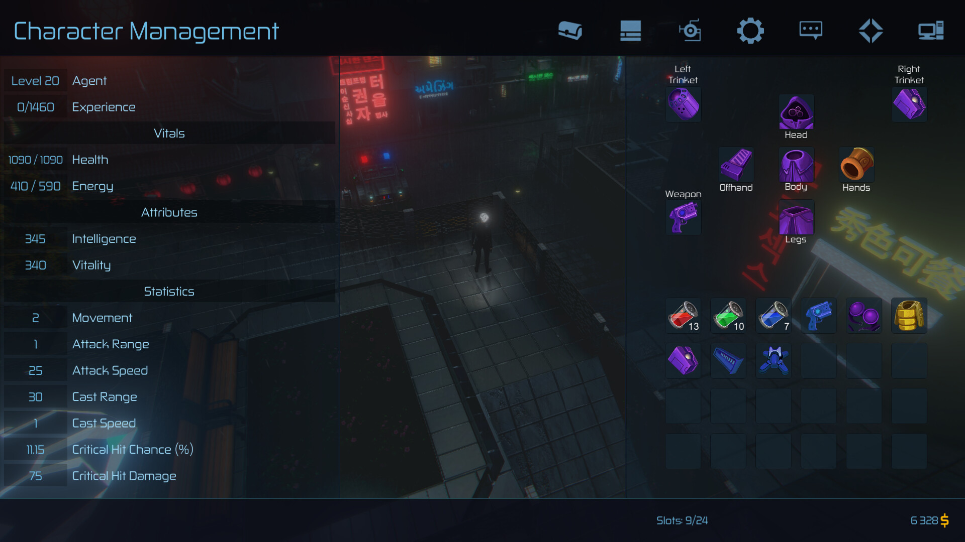 Alpha Spectrum screenshot 13