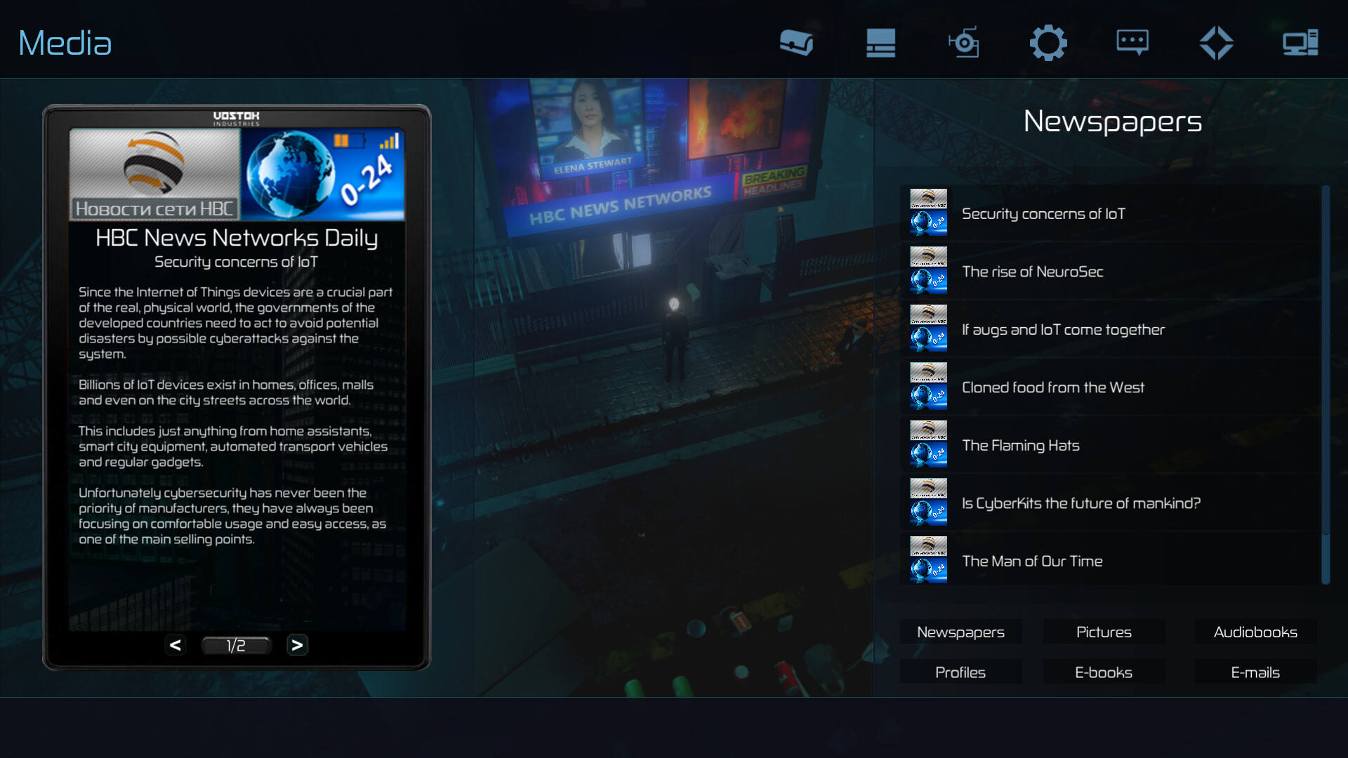 Alpha Spectrum screenshot 9
