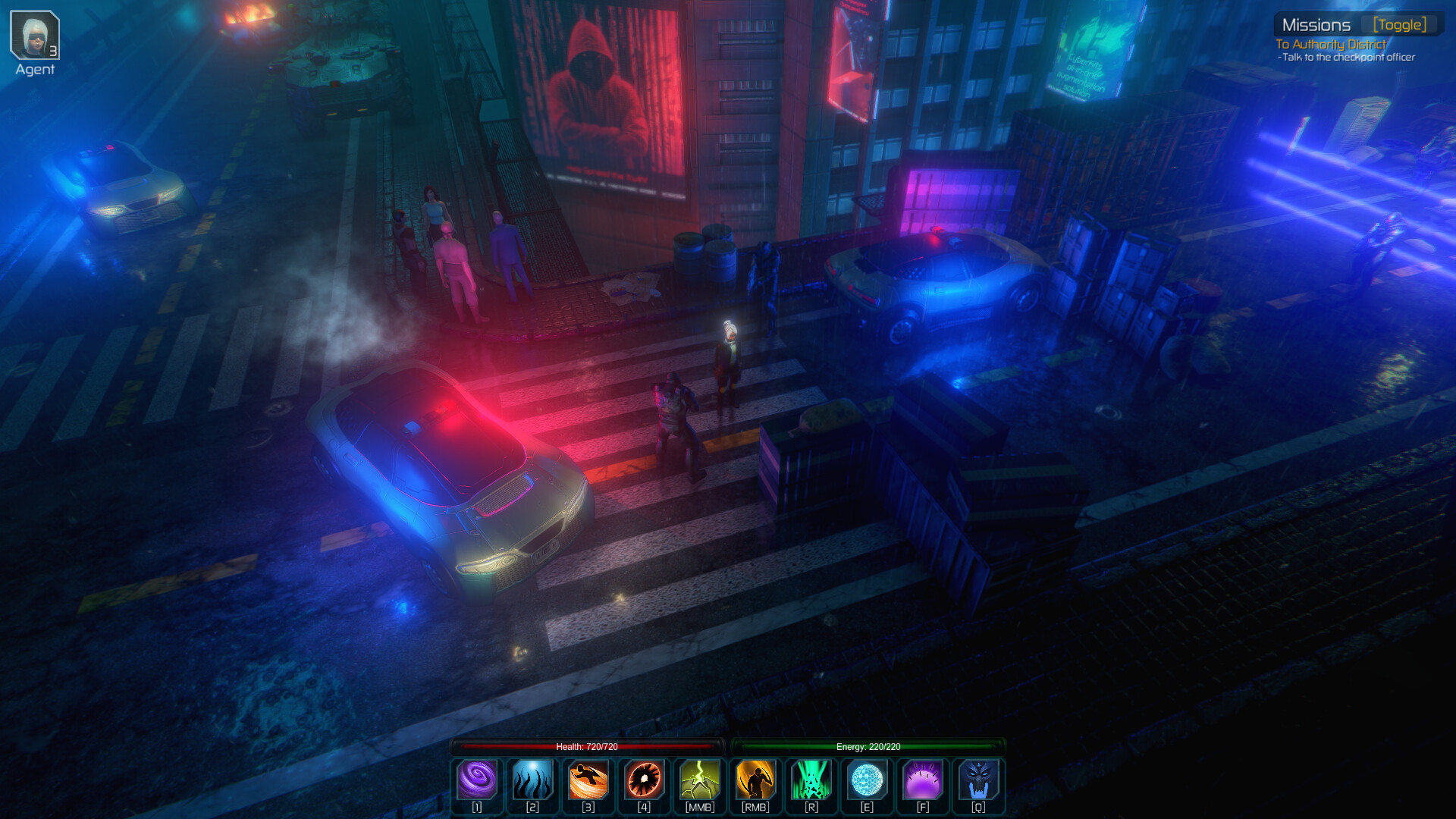 Alpha Spectrum screenshot 1
