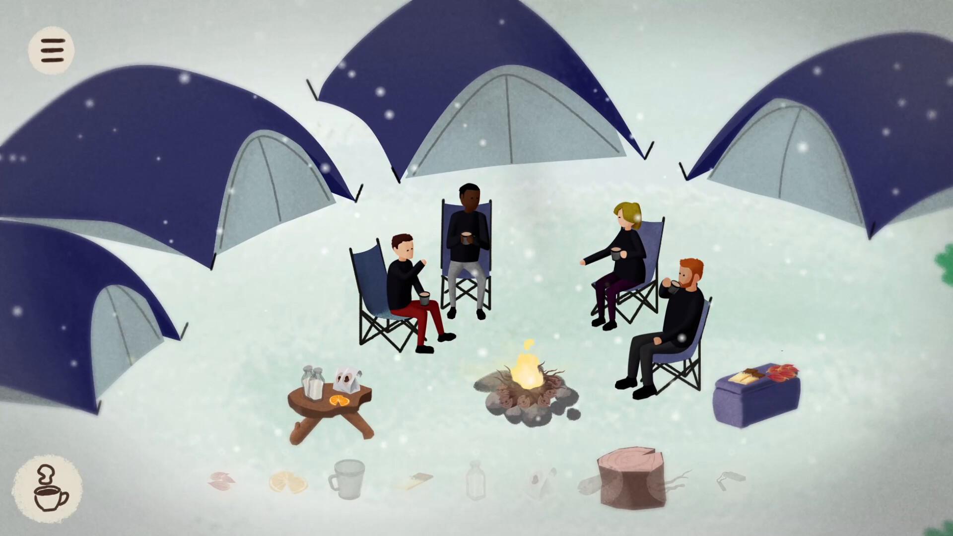 Cozy Campzone screenshot 1