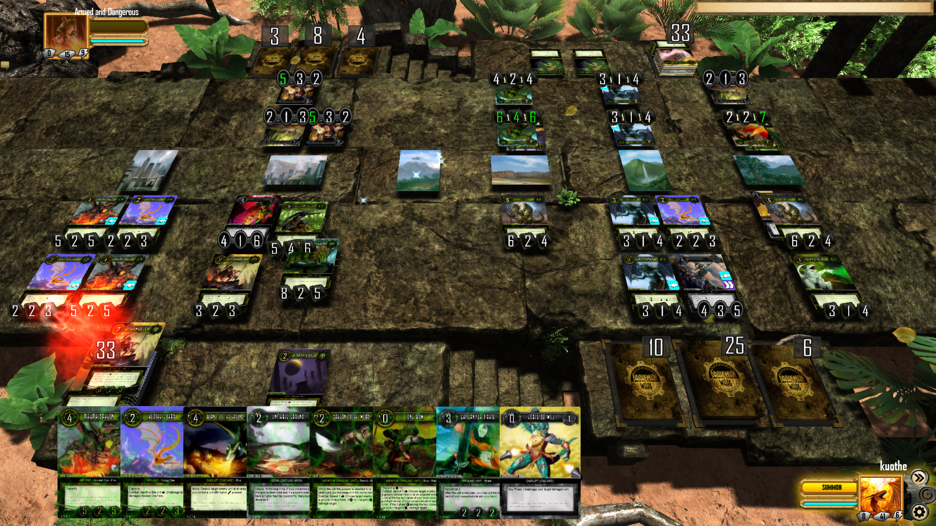 Draconian Wars screenshot 10