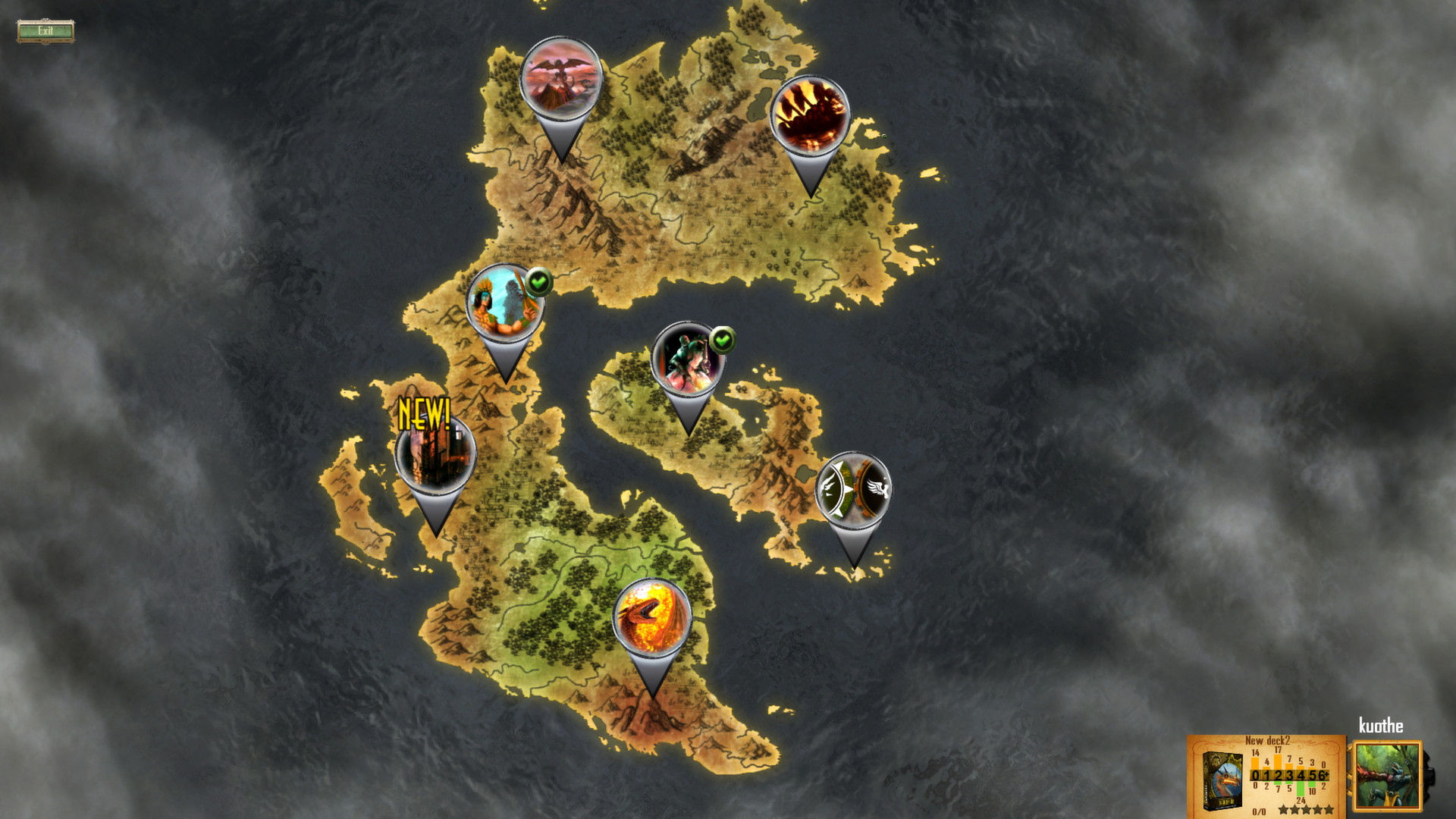 Draconian Wars screenshot 4