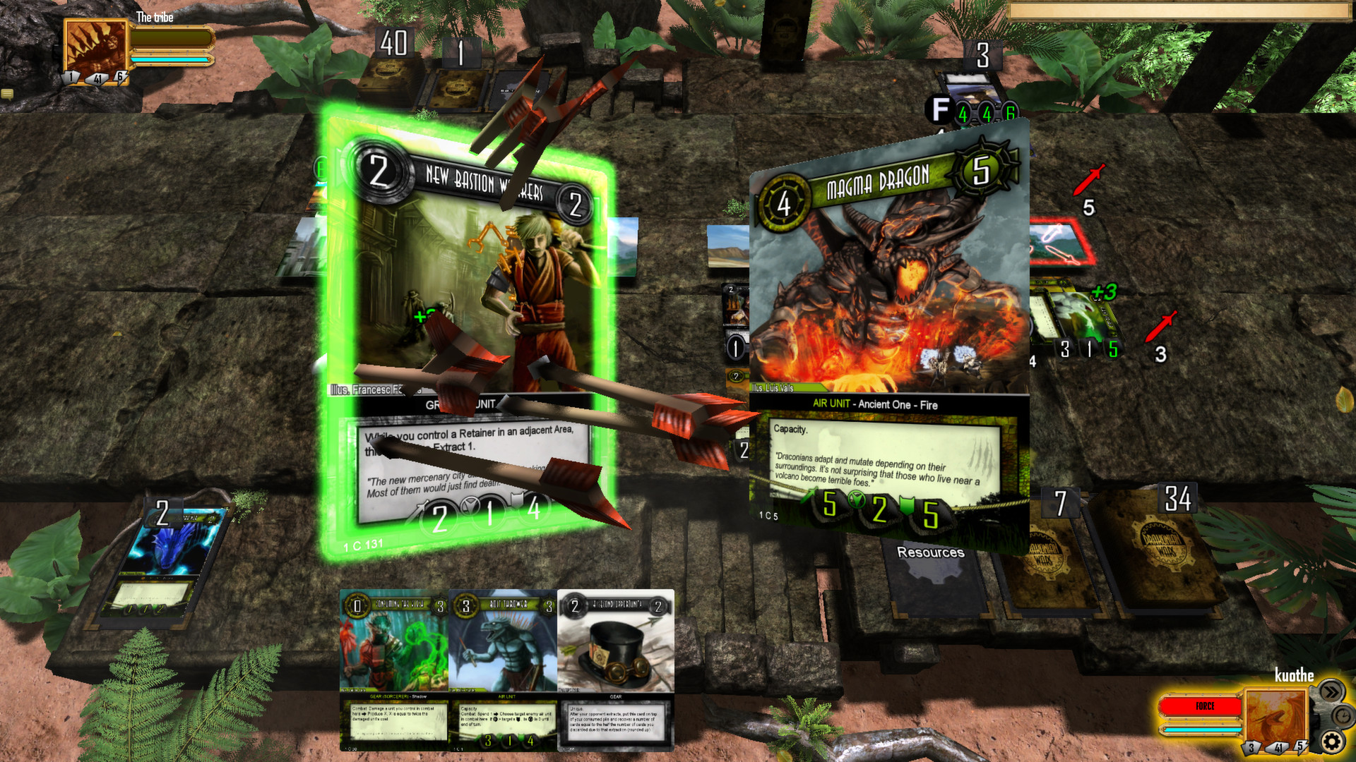 Draconian Wars screenshot 8