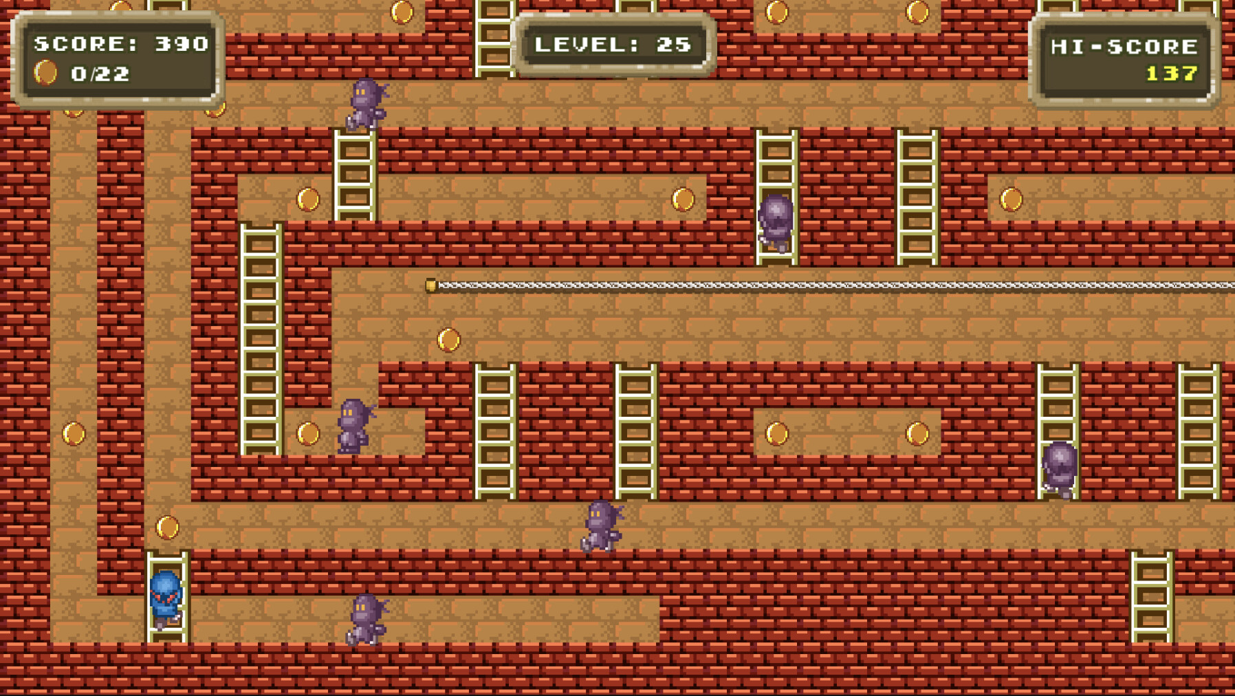 Ninja Gold Thief screenshot 5