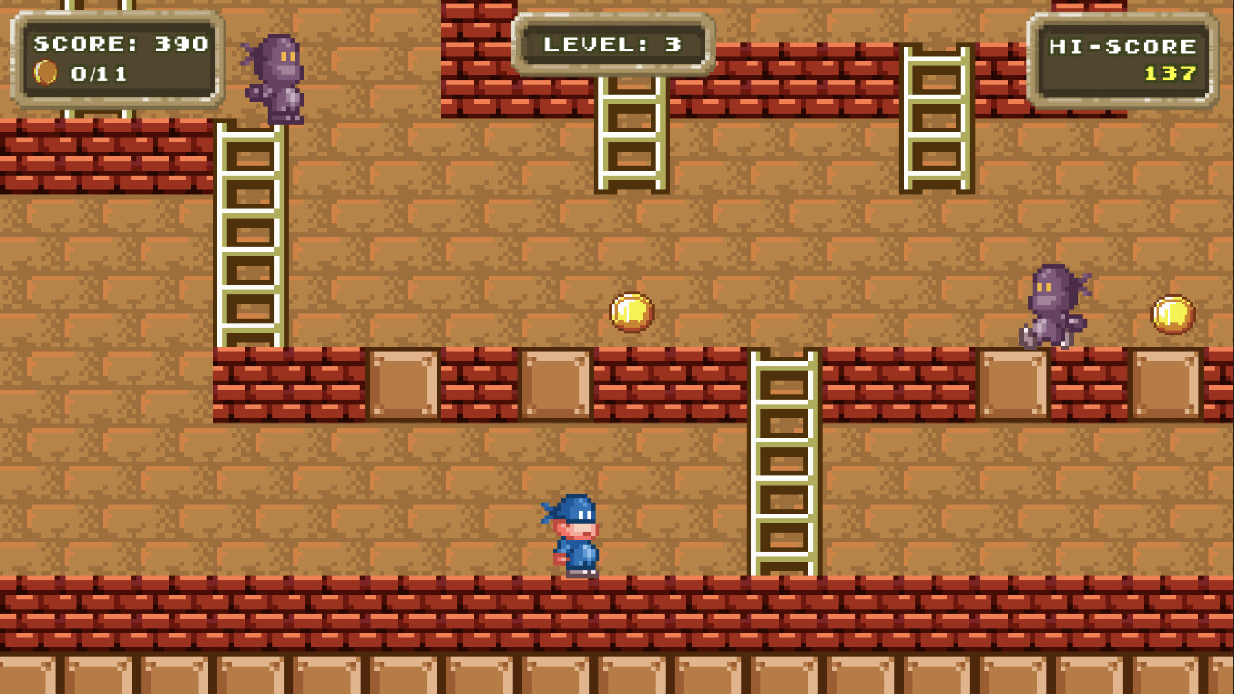 Ninja Gold Thief screenshot 1