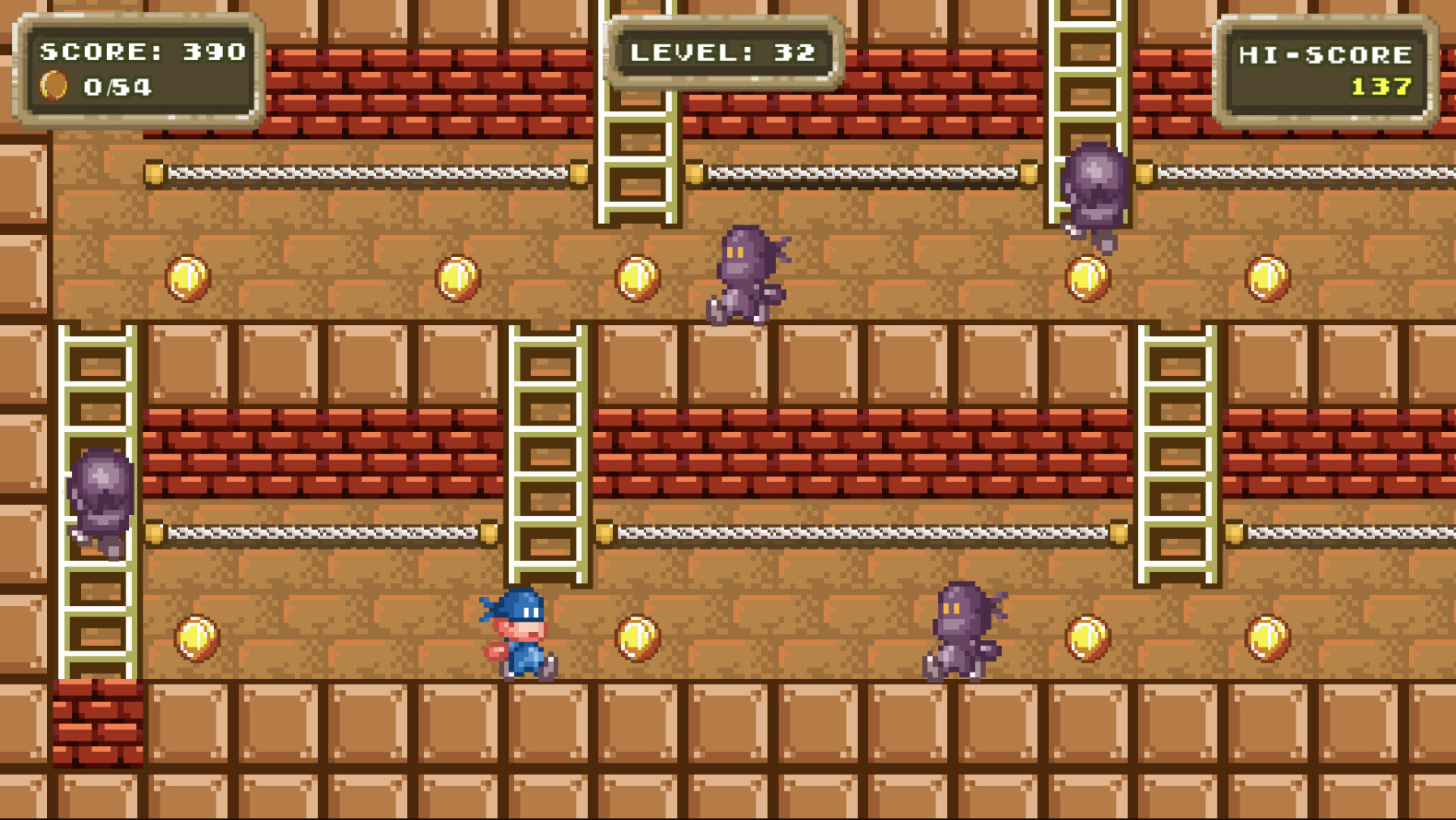 Ninja Gold Thief screenshot 4