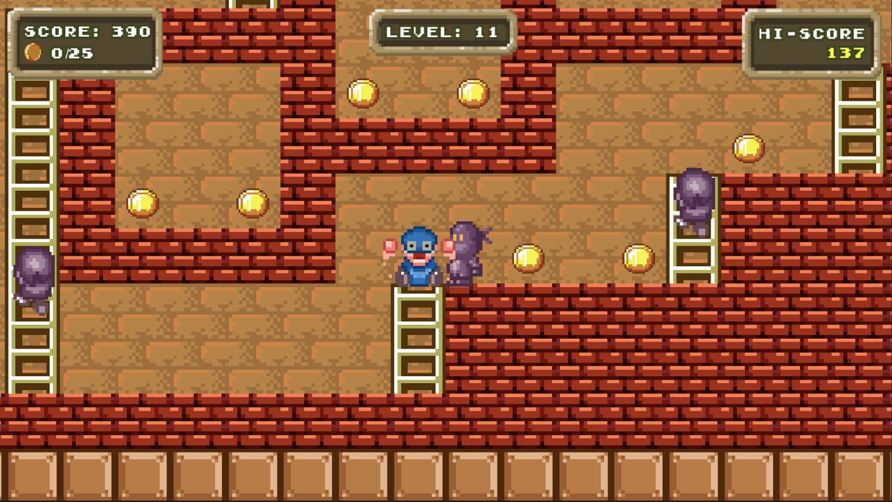Ninja Gold Thief screenshot 2