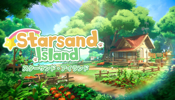 【Switch2/PS5/XboxSeriesX|S/Steam】Starsand Island（スターサンド・アイランド）／Game Source Entertainment