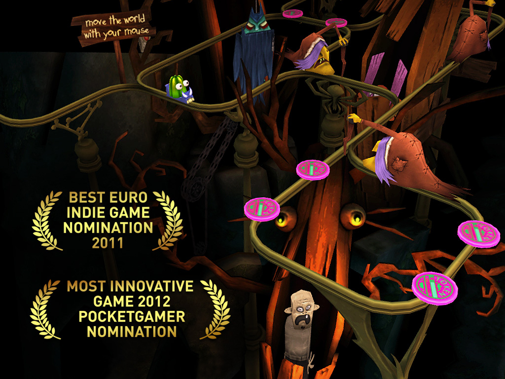 The Great Jitters: Pudding Panic screenshot 2