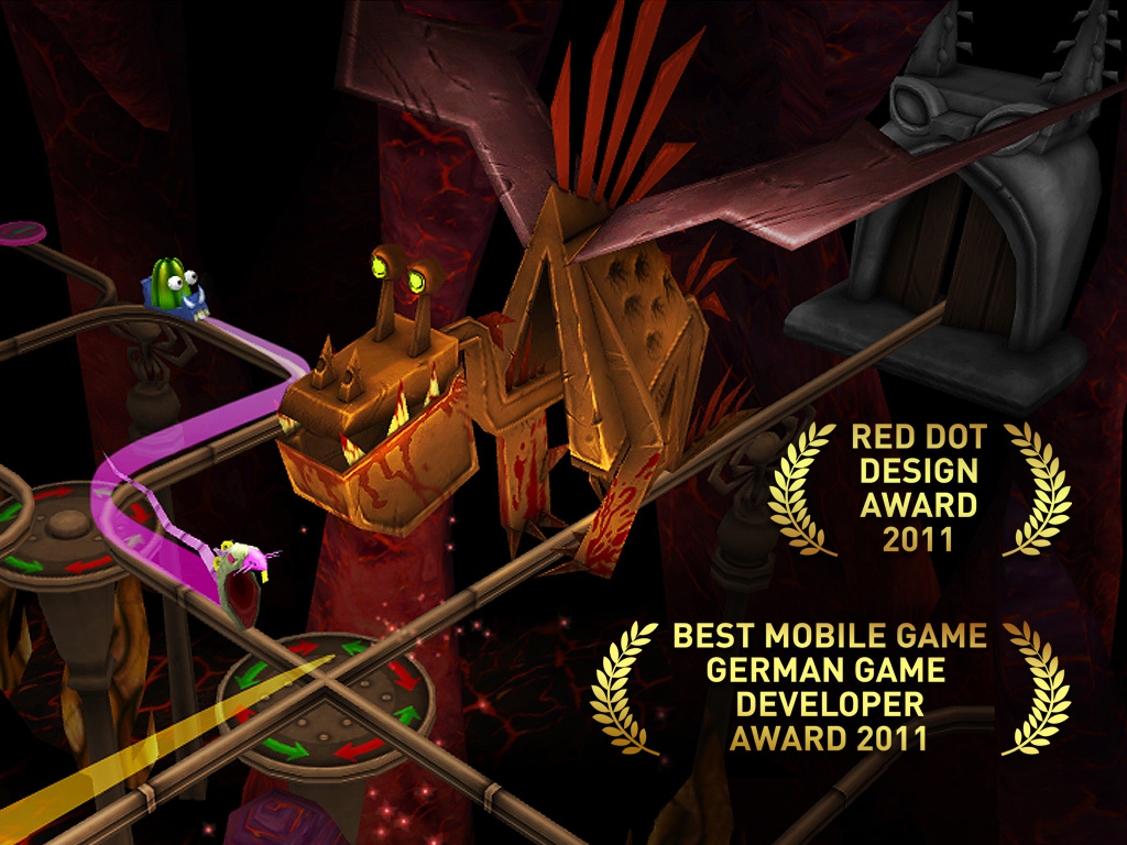 The Great Jitters: Pudding Panic screenshot 4