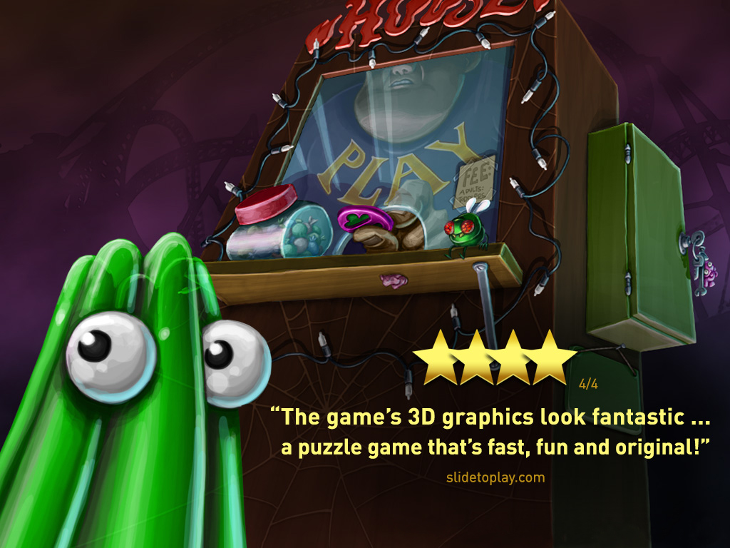 The Great Jitters: Pudding Panic screenshot 5